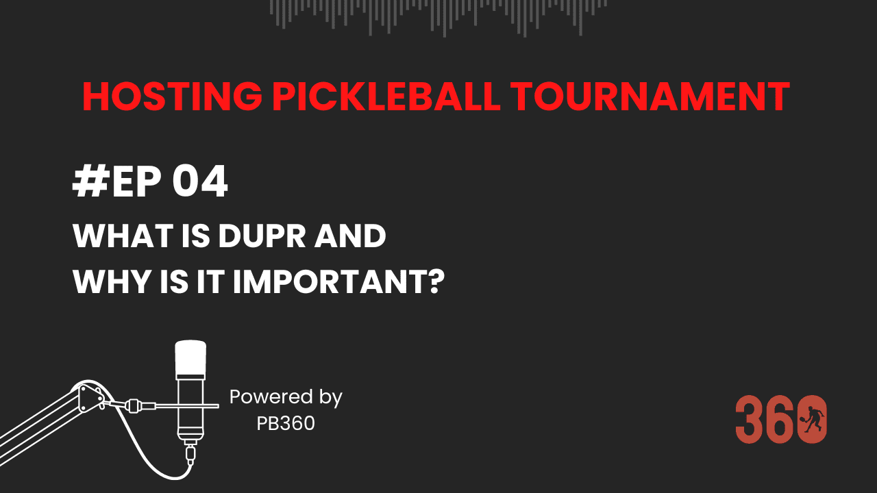 What is DUPR and Why is It Important