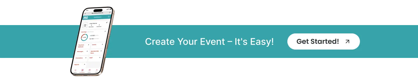 Create your Own Event