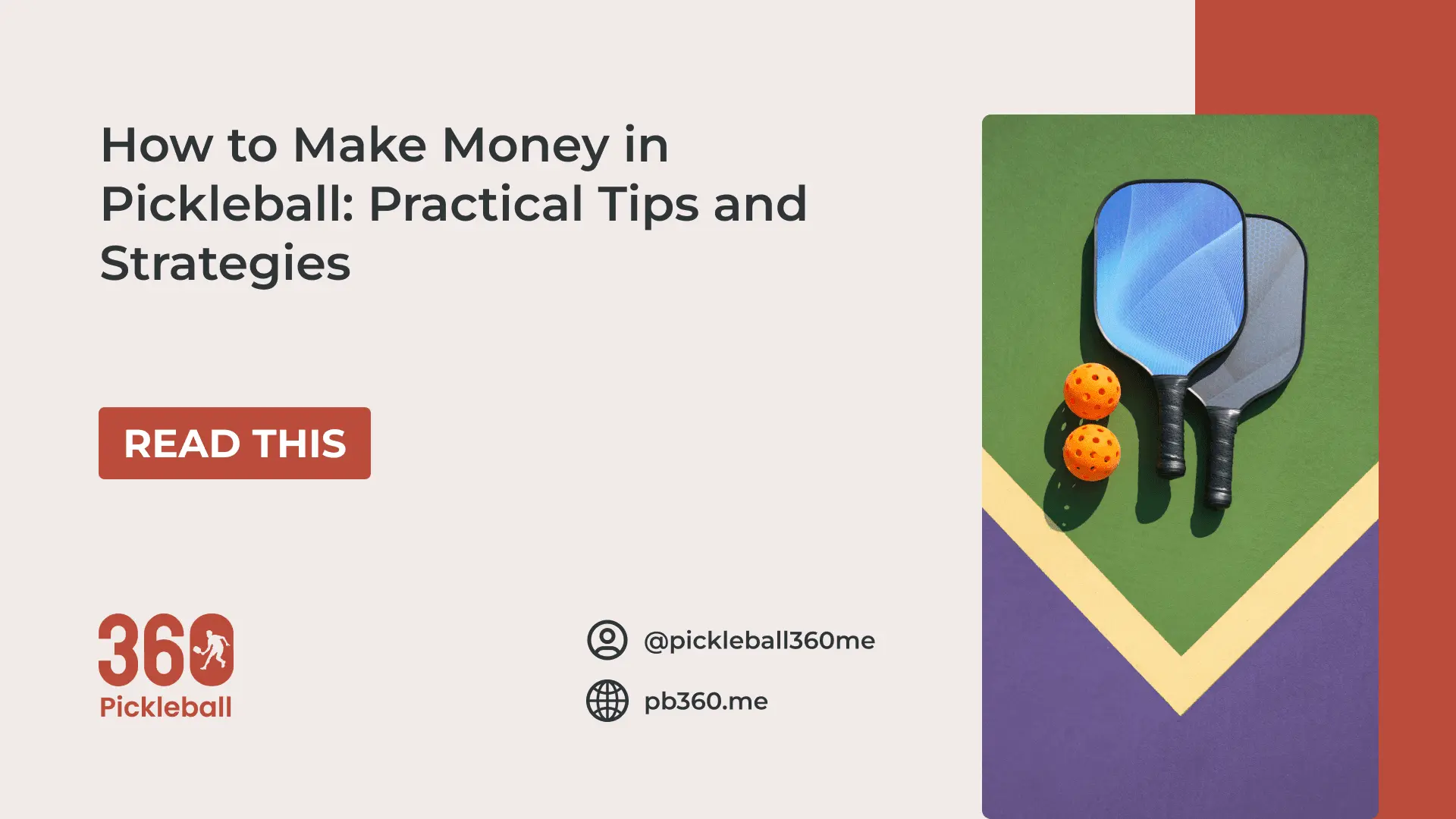 How to Make Money in Pickleball: Practical Tips and Strategies