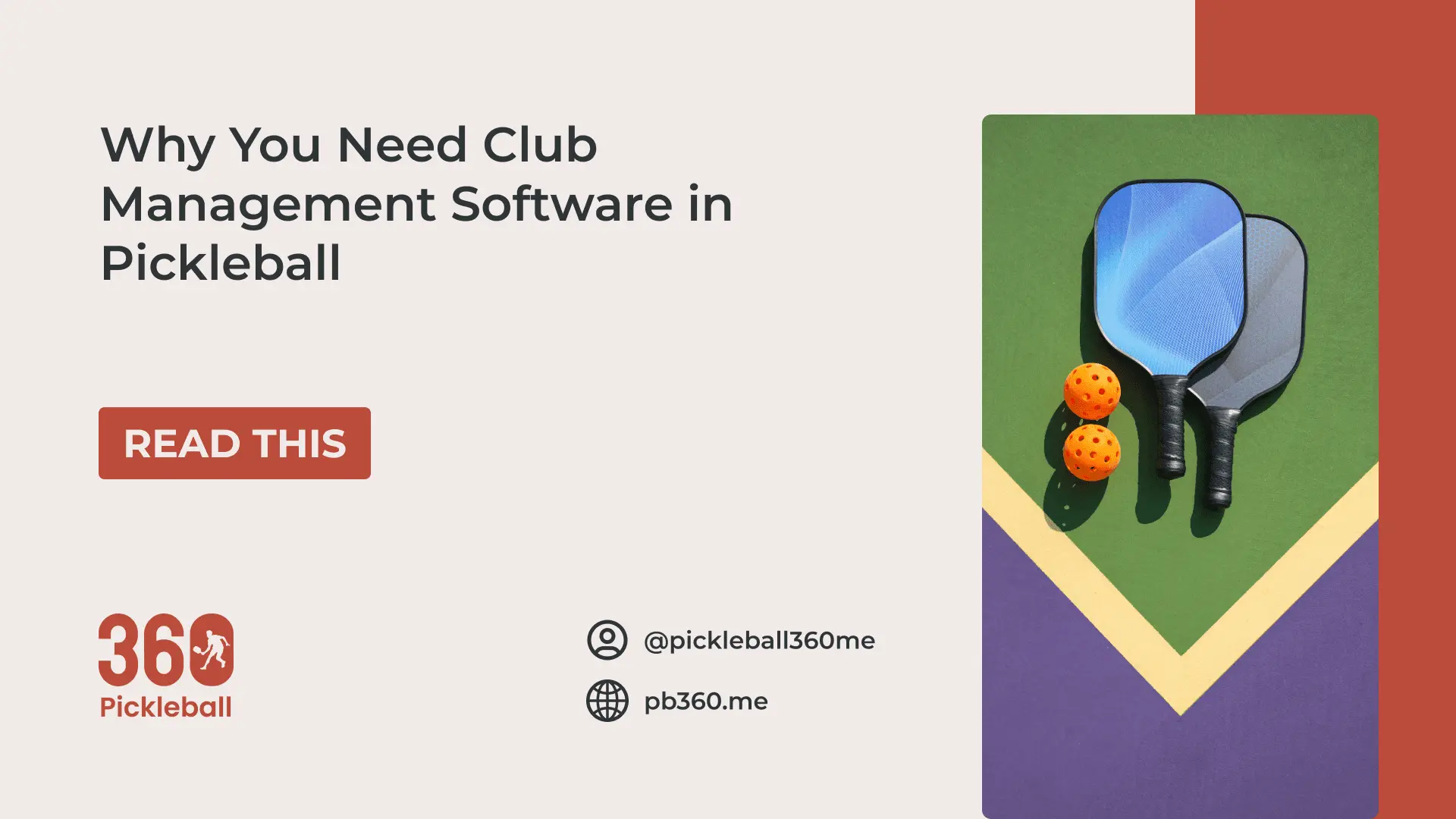 Why You Need Club Management Software in Pickleball
