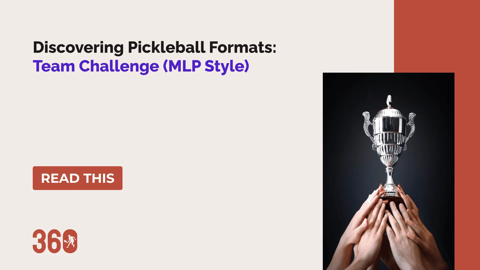 Discovering Pickleball Formats: Team Challenge (MLP Style)