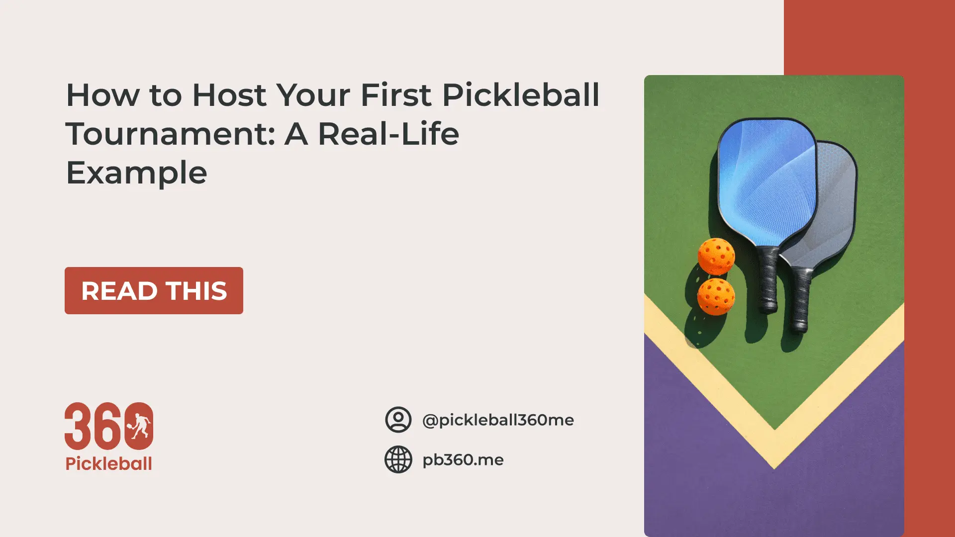 How to Host Your First Pickleball Tournament: A Real-Life Example