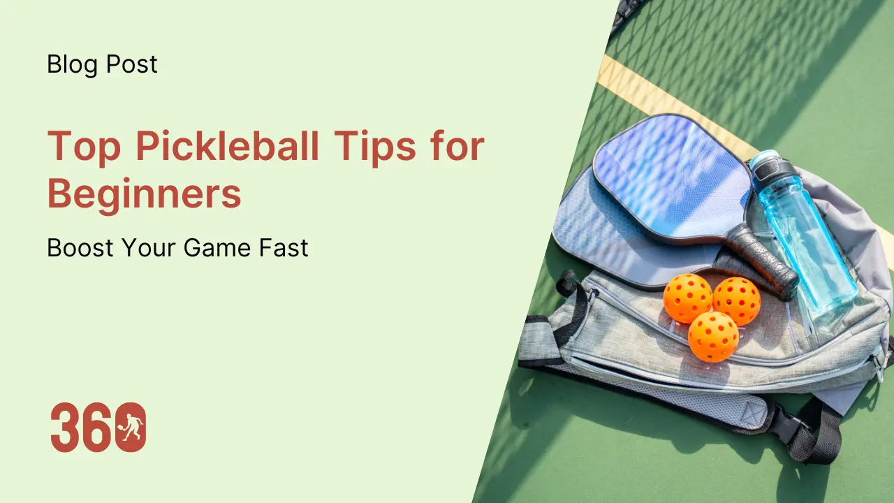 Top Pickleball Tips for Beginners: Boost Your Game Fast