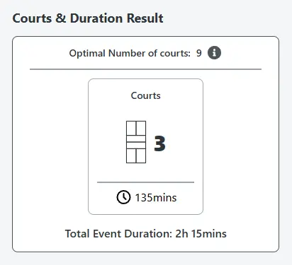 Court Result Calculator